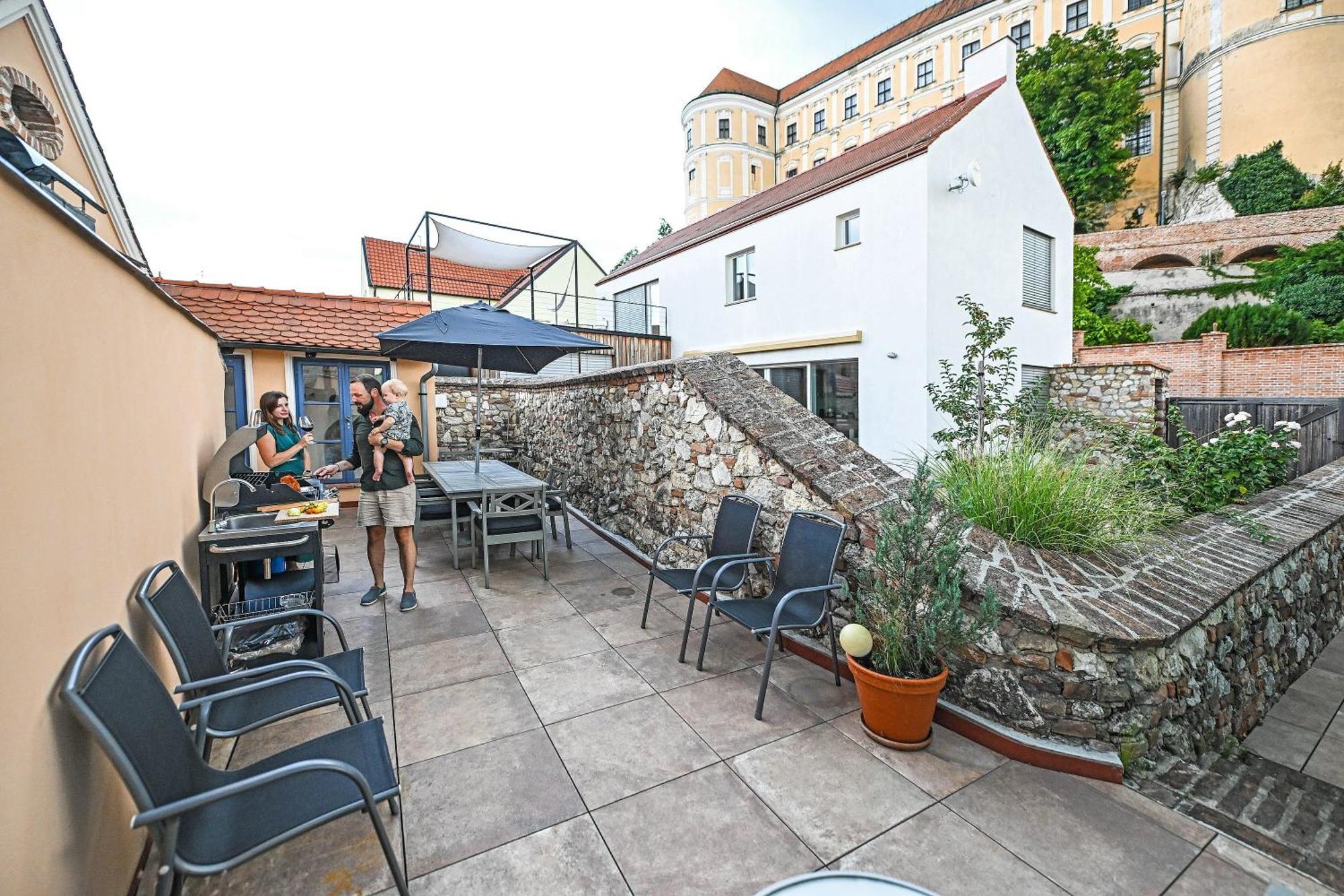 Boutique Apartman Mikulov Exterior foto